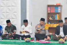 Wabup Musi Rawas, H Suprayitno Hadiri Doa Bersama Menyambut Tahun Baru 2026