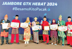 6 Guru, Pengawas dan Kepsek di Muratara Raih Juara Jambore GTK Hebat 2024 Tingkat Sumsel