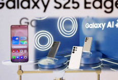 Samsung Galaxy S25 Edge Super Tipis Rangka Titanium Snapdragon 8 Elite, Segini Harga HP ini