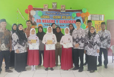 Pelepasan Siswa Kelas VI SDN 1 Sukamana Musi Rawas, Berlangsung Khidmat dan Penuh Makna