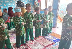 RA Al Amin Lubuk Linggau: Generasi Muda yang Religius dan Disiplin melalui Sholat Dhuha