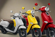 Honda Giorno+ 2026 Tampil Lebih Stylish dengan Warna Baru, Skutik Retro Ini Makin Menggoda