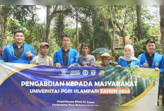 Tingkatkan Pariwisata di Taman Wisata Air Terjun Temam, Dosen UNPARI Bentuk Area Pasar Berbahasa Inggris