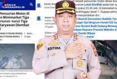 Lubuklinggau Lagi Marak Curanmor Sepekan, Ini yang Dilakukan Kapolres AKBP Adithia