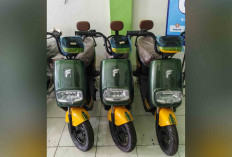 Sepeda Listrik Ofero Jadi Incaran Warga, Galaxy 3 Liter Hadirkan Promo Menarik Stok Terbatas