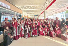 Nafisah Tour and Travel Cabang Lubuk Linggau Kembali Berangkatkan Jemaah Umrah