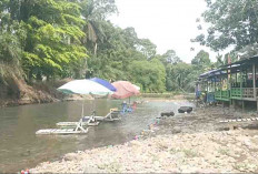 Pengelola Objek Wisata Sungai Kasie Lubuklinggau Siap Sambut Pengunjung