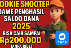 Rookie Shooter Game Penghasil Saldo DANA Gratis 2025, Bisa Cair Sampai Rp200.000 Tanpa Ribet