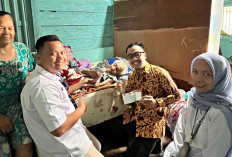 PT TASPEN Lubuk Linggau Hadirkan Layanan Antar Pembayaran Pensiun bagi Peserta Lansia