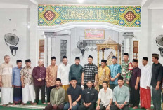 Sambut Bulan Suci Ramadan, Pengurus Masjid Jami' An Nur Lubuklinggau Gelar Tradisi Punggahan
