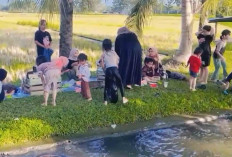 Tempat Sederhana Bisa Bikin Anak-anak Bahagia di Musi Rawas