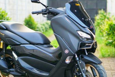 Makin Menjadi Idola Baru di Skutik Yamaha Metik 250 cc, Daftar Harga Motor Yamaha Terbaru 2025  