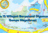 Ada 13 Wilayah Berpotensi Diguncang Gempa Megathrust, Apakah Wilayahmu Termasuk?