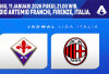 Misi Rossoneri Pepet Milan, Prediksi Fiorentina vs AC Milan, Liga Italia 2026, Live di ANTV dan Vidio