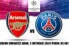 Ujian Les Parisiens Jebol Tembok London! Prediksi Arsenal vs PSG, Liga Champion 2024, Tayang dan Live di Mana?