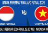 Misi Cetak Sejarah!, Prediksi Indonesia vs Vietnam, AFC Futsal 2026, Babak Perempat Final, Cek Link Live