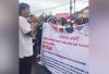 Seorang DJ Wanita Diduga Cemarkan Nama Kades Tanjung Sanai, Berujung Demo di Kejari Lubuk Linggau