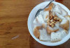 Mencari kehangatan di Wedang Roti Kudapan Tradisional Saat Malam Hari dan Musim Hujan 