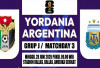 Formalitas Saja?, Prediksi Yordania vs Argentina, Piala Dunia 2026, Grup J, Matchday 3, Cek Link Live
