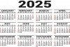 Kalender 2025 Lengkap dengan Jadwal Hari Libur Nasional dan Cuti Bersama