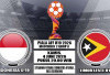 Segel Tiket Lolos?, Prediksi Indonesia U19 vs Timor Leste U19, Piala AFF U19 2026, Grup A, Matchday 2