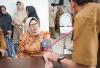 Dari Puisi dan Pantun Hingga Cek Kesehatan Gratis, Cara Unik TP PKK Muba Rayakan Hari Kartini 2026