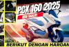 Honda PCX 125 Meluncur, Muncul Lagi Honda PCX 160 2025 Terbaru Lebih Banyak Perubahan 