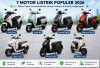 7 Motor Listrik Murah Terbaik 2026 untuk Harian, Harga Terjangkau dan Fitur Makin Canggih