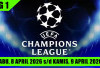 Liga Champions 2025/2026, Babak Perempat Final, Leg 1, Daftar Big Match, Cek Link Live