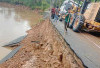 Ini Solusi yang Dilakukan Pemkab Muratara Atasi Jalan Amblas di Mandiangin Rawas Ilir