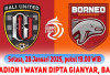 Memburu Empat besar, Bali United vs Borneo FC, Liga 1 2024/2025, Pekan 20, Cek Link Live Streaming!