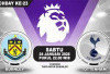 Prediksi Burnley vs Tottenham Hotspur, Liga Inggris 2025/2026, Matchday ke-23, Tayang di Mana?