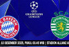 Die Roten ke Puncak?, Prediksi Bayern Munchen vs Sporting Lisbon, Liga Champion 2025/2026, Matchday 6