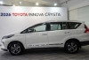 Toyota Beri Sentuhan Baru pada Innova Crysta 2026, Fokus pada Kenyamanan dan Fitur