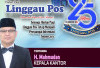 Eksistensi 25 Tahun Harian Pagi Linggau Pos Semoga Sukses dan Jaya, Kemenhaj Kota Lubuk Linggau