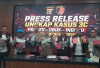 Polres Lubuk Linggau Jaga Situasi Kamtibmas Ungkap 15 Kasus Curat, Curas dan Curanmor