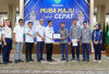 Terima Sertifikat Desain Jembatan P6 Lalan, Bupati Muba Minta Pembangunan Dipercepat
