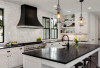 ﻿5 Desain Kitchen Set Minimalis dengan Perpaduan Lampu, Beri Kesan Mewah dan Aesthetic di Dapur Kecil