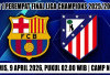 Blaugrana Menang Besar?, Prediksi Barcelona vs Atletico Madrid, 9 April 2026, Leg 1, UCL 2025/2026