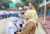 MPLS Ramah SMPN 3 Lubuk Linggau, Siswa Baru Disambut dengan Hangat dan Ceria