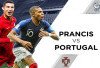 EURO 2024: Jadwal 8 Besar, Jam Siaran TV dan Streaming, Cara Nonton Online Prancis vs Portugal 