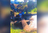 Pelajar SMP di Lubuk Linggau Diduga Hanyut di DAM 1 Bendungan Warervang. Petugas Masih lakukan Pencarian