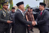 Pemkot Gelar Upacara Hari Lahir Pancasila 2026, Kepala Kantor Pertanahan Lubuk Linggau Hadir