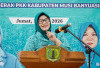 Hj. Patimah Toha : Ilmu Jangan Berhenti di Ruang Kelas 