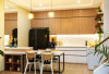 ﻿5 Desain Dapur Minimalis dengan Perpaduan Kayu, Bikin Ruangan Terkesan Sejuk dan Asri