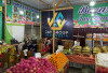 Promo Terakhir Hari ini, Bazar Jay Buah di Lubuk Linggau Diserbu Pembeli, Gratis Buah Potong
