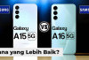 Pesaing Samsung Galaxy A15 5G Baru ADa Galaxy A16 5G, Begini Perbandingan HP Android Gen 6   