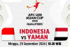 Duel Krusial, Prediksi Indonesia U20 vs Yaman U20, Kualifikasi Piala Asia U20 2025, Matchday 3, Live di Mana?