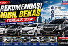 7 Rekomendasi Mobil Bekas Terbaik 2026, Harga Terjangkau dan Masih Layak Dipakai