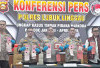 Ungkap 29 Kasus dan Bekuk 39 Tersangka, Polres Lubuk Linggau Sita Barang Bukti Tembakau Sintesis